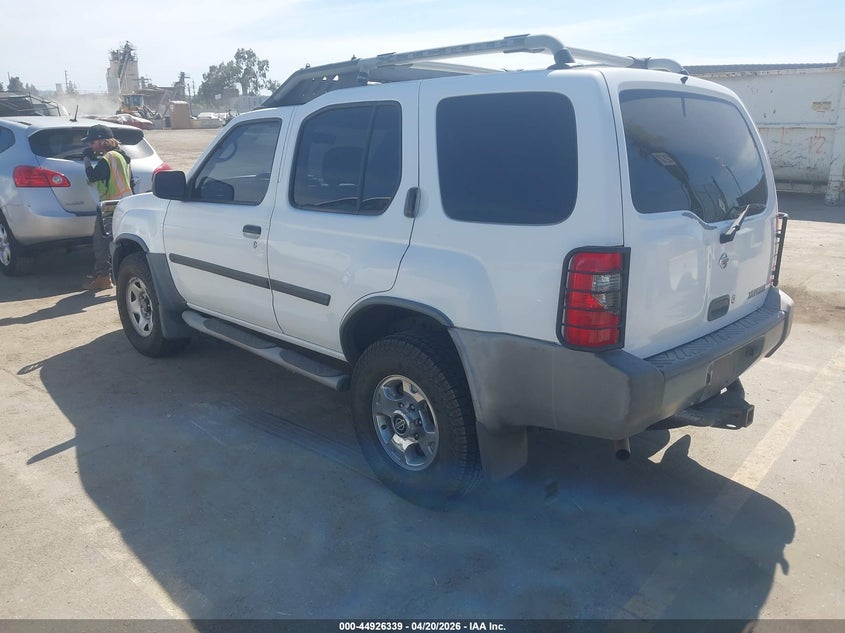 2000 Nissan Xterra Se/Xe