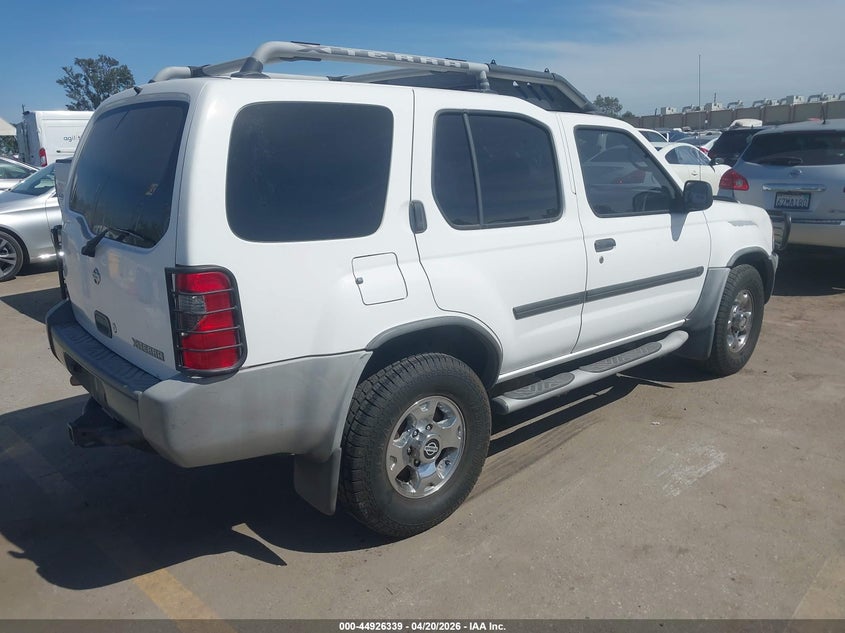 2000 Nissan Xterra Se/Xe