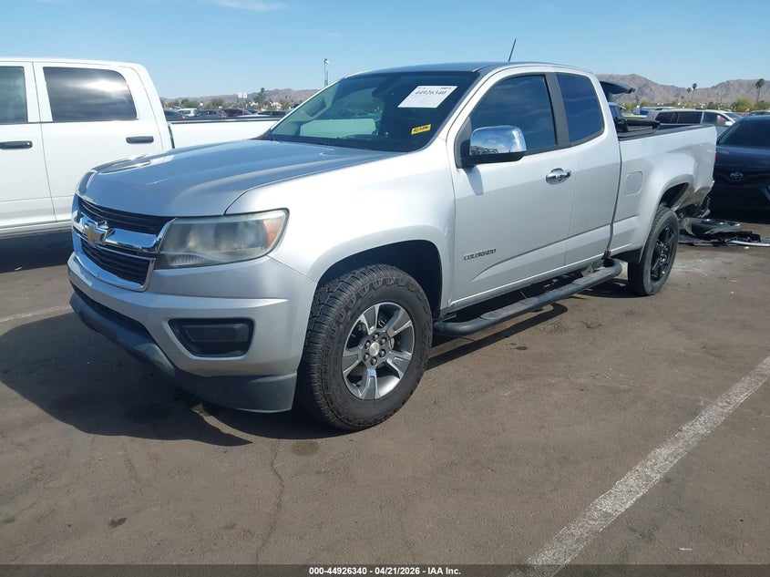 2017 Chevrolet Colorado Wt