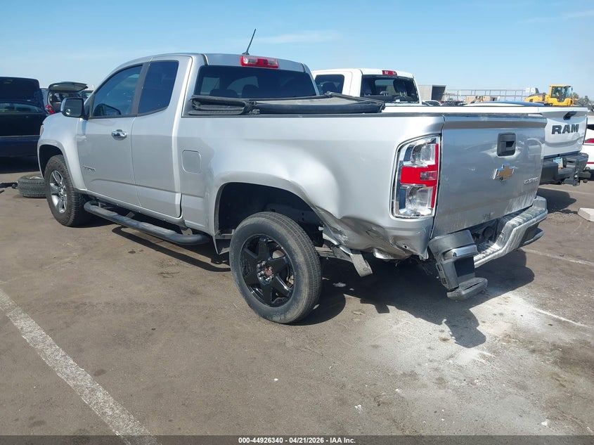 2017 Chevrolet Colorado Wt