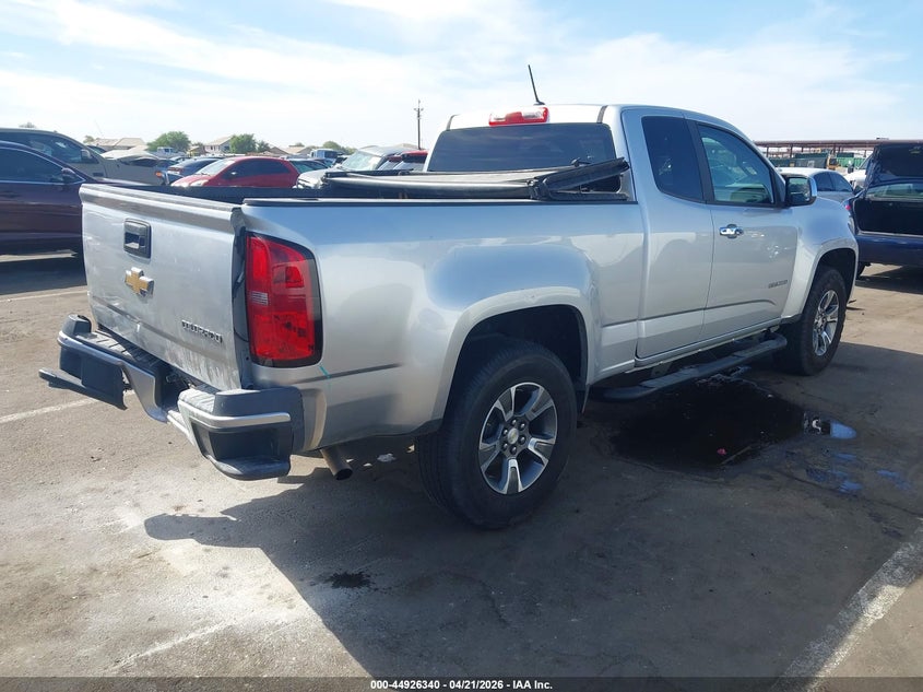 2017 Chevrolet Colorado Wt
