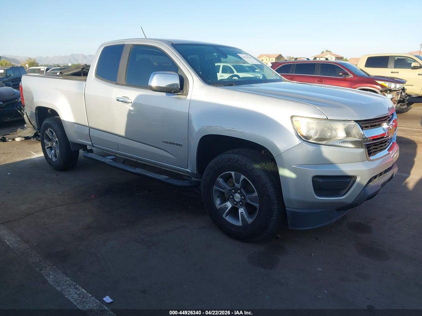 2017 Chevrolet Colorado Wt