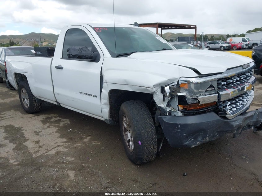 2016 Chevrolet Silverado 1500 Wt
