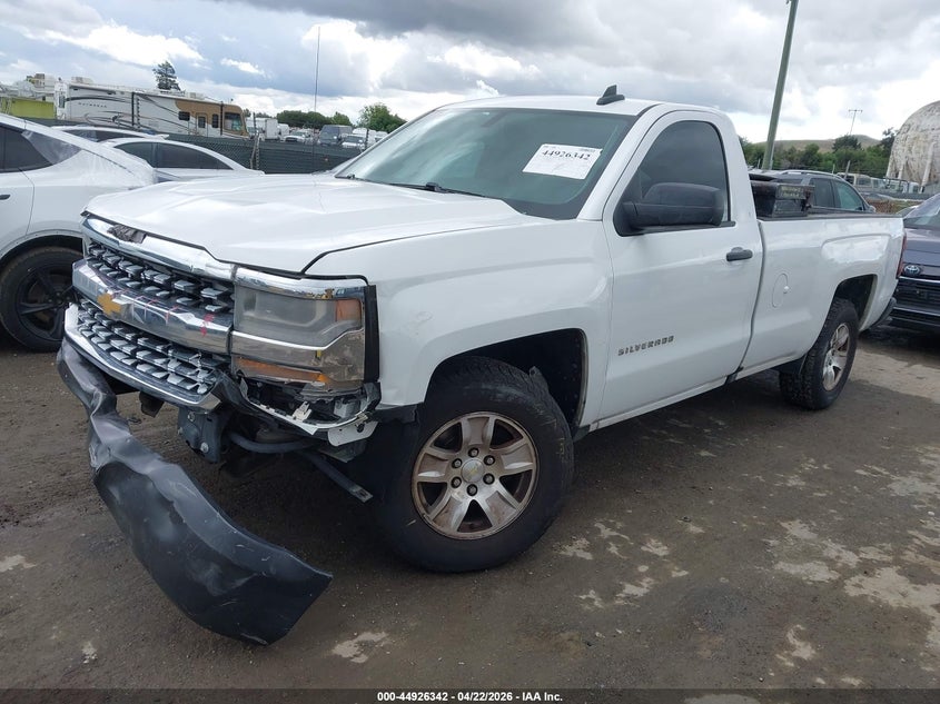 2016 Chevrolet Silverado 1500 Wt
