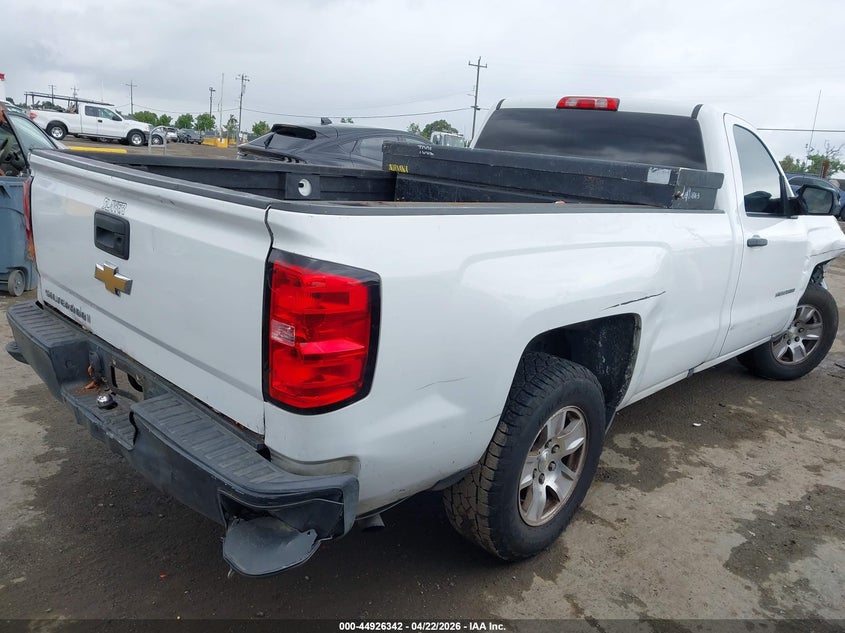 2016 Chevrolet Silverado 1500 Wt