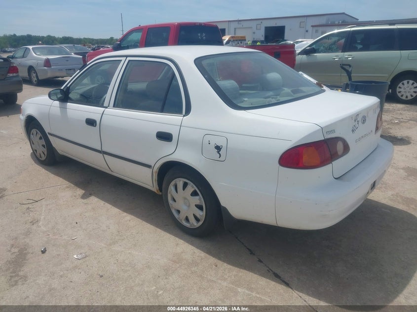 2001 Toyota Corolla Ce