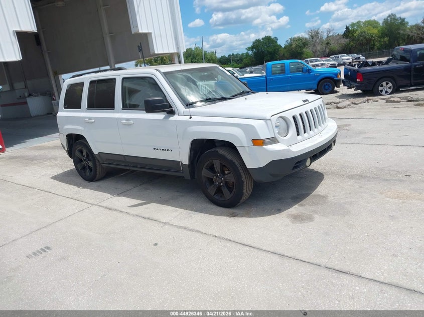 2015 Jeep Patriot Altitude Edition