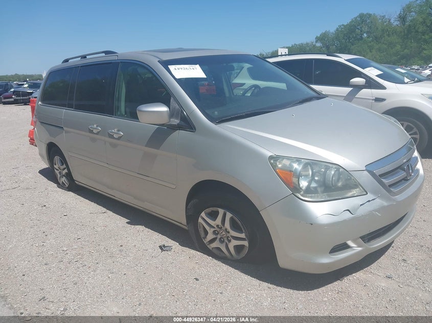 2005 Honda Odyssey Ex-L