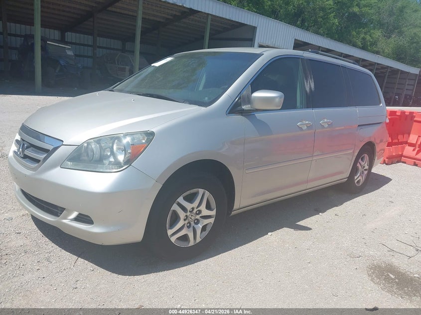 2005 Honda Odyssey Ex-L