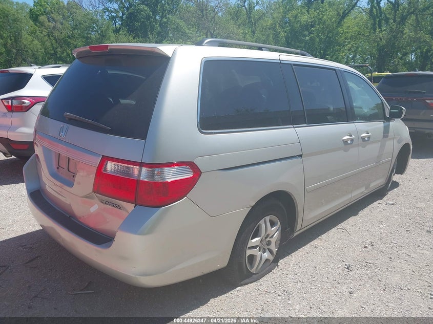 2005 Honda Odyssey Ex-L