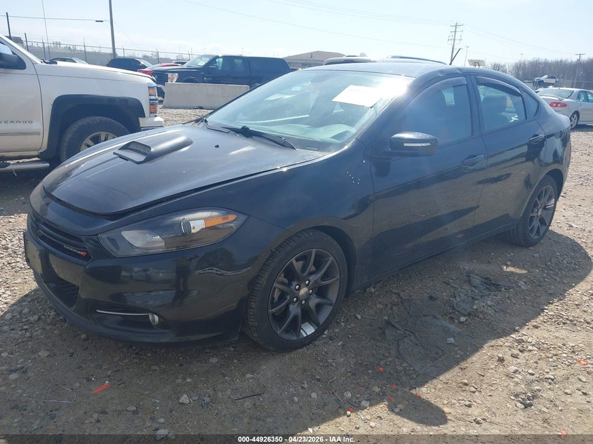Vin: 1c3cdfbb1fd403980, lot: 45423729, dodge dart sxt 20152