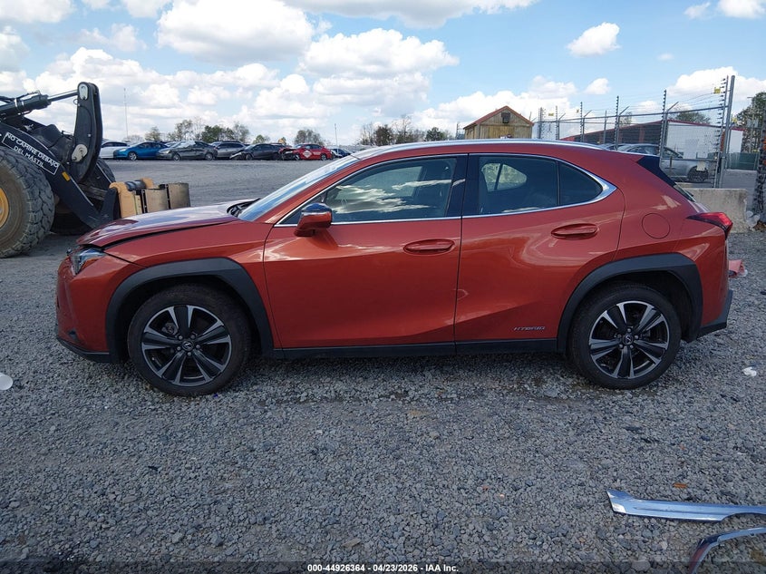 2020 Lexus Ux 250H VIN: JTHP9JBHXL2032782 Lot: 44926364