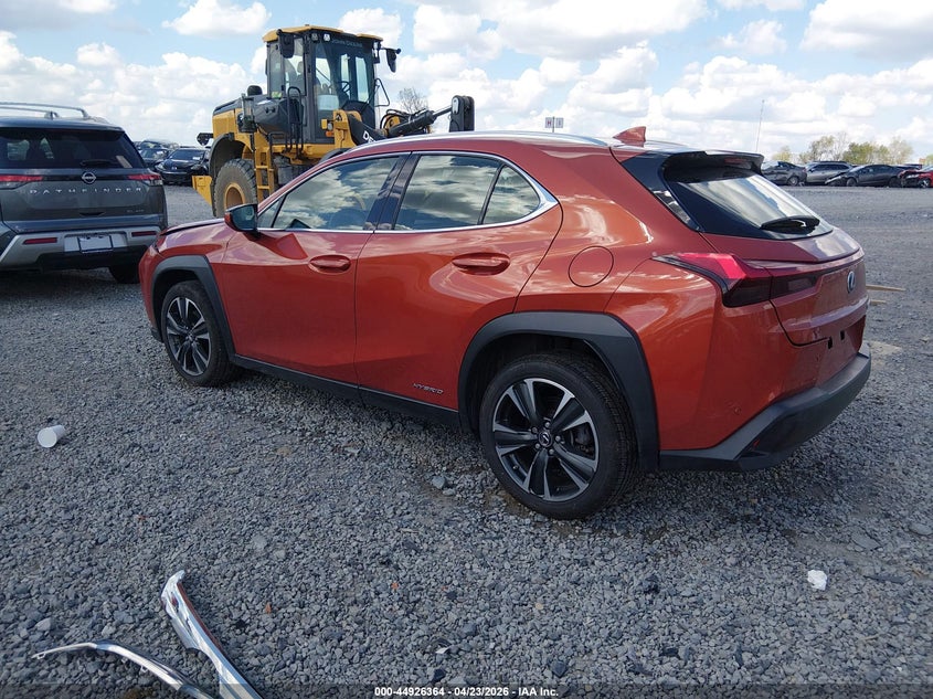 Vin: jthp9jbhxl2032782, lot: 45423743, lexus ux 250h 20203