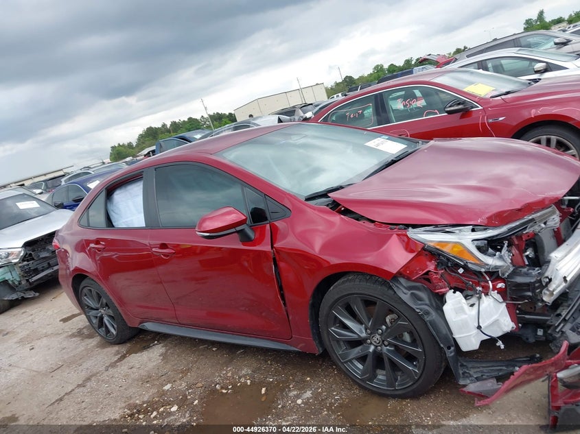 2025 TOYOTA COROLLA SEDAN 2.0L I-4 DI, DOHC, VVT, 169HP