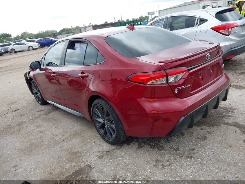2025 TOYOTA COROLLA 2.0L I-4 DI, DOHC, V(VIN: 5YFS4MCE2SP226898