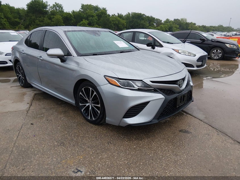 2019 Toyota Camry Se