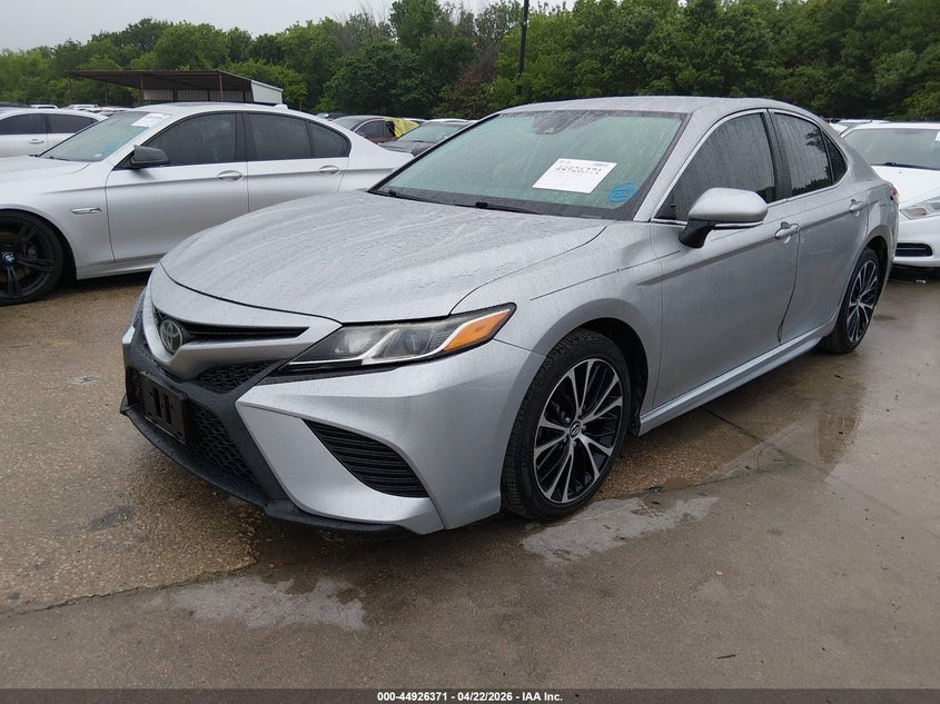 2019 Toyota Camry Se