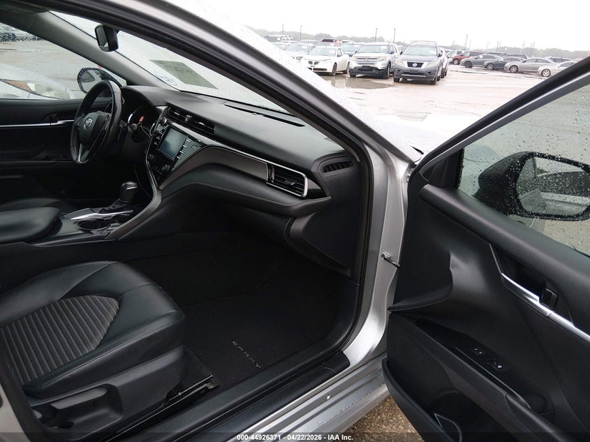 2019 Toyota Camry Se