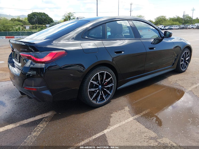 Vin: wby73aw00pfr37715, lot: 45423757, bmw i4 edrive40 20234