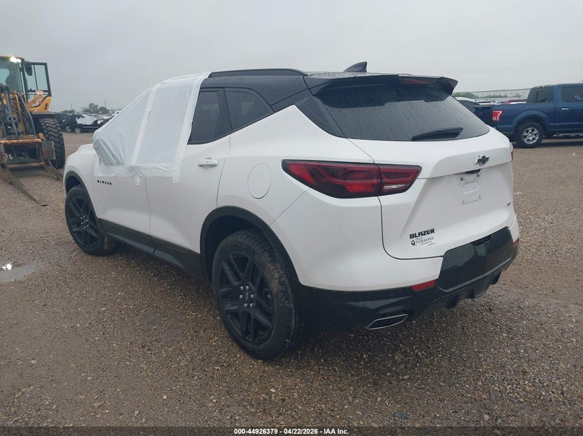 Vin: 3gnkbers8ss129546, lot: 45423758, chevrolet blazer fwd rs 20253