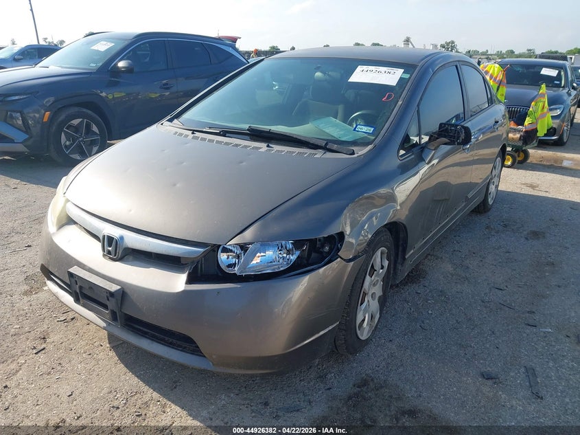 2006 HONDA CIVIC auction photo 2