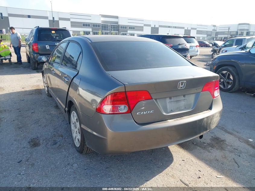 2006 HONDA CIVIC auction photo 3