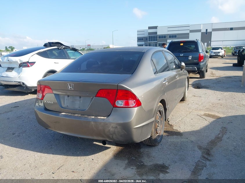 2006 HONDA CIVIC auction photo 4