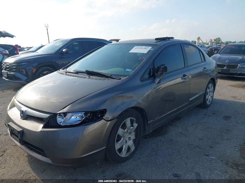 2006 HONDA CIVIC auction photo 6