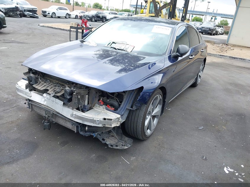 2018 Honda Accord Touring 1HGCV1F95JA015505 photo 1