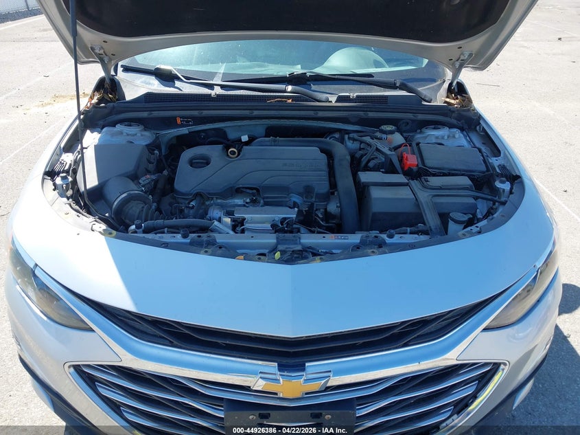 VIN 1G1ZB5ST5MF023663 2021 CHEVROLET MALIBU FWD LS