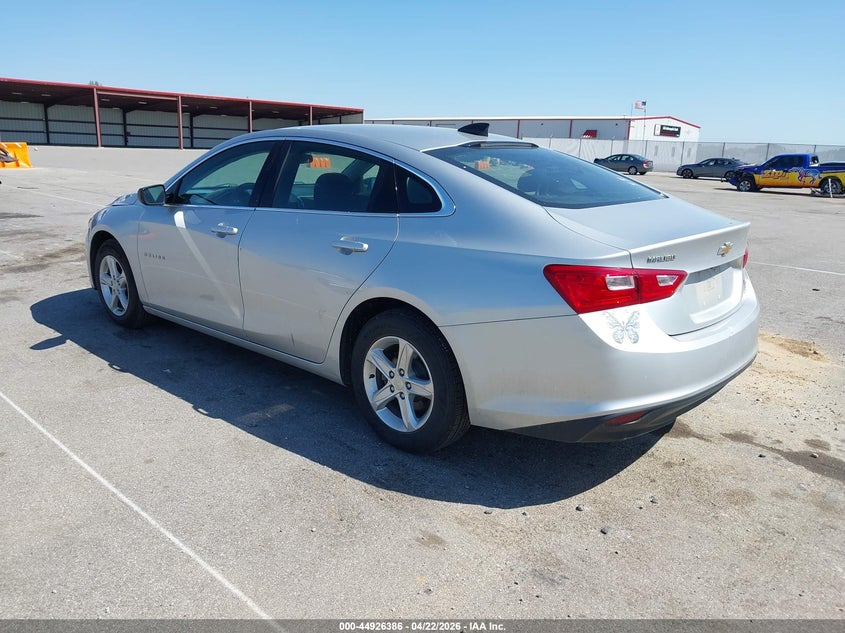 VIN 1G1ZB5ST5MF023663 2021 CHEVROLET MALIBU FWD LS