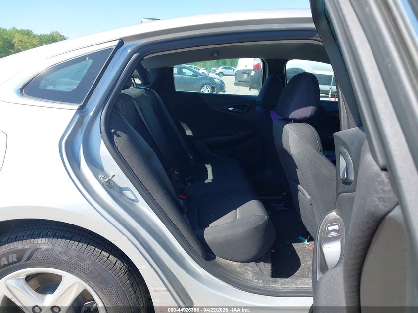 VIN 1G1ZB5ST5MF023663 2021 CHEVROLET MALIBU FWD LS
