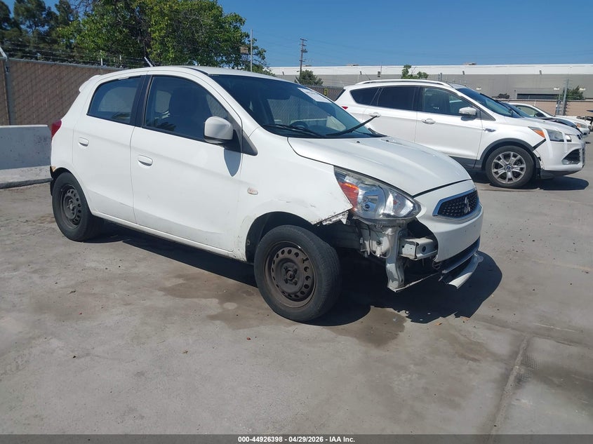 2017 MITSUBISHI MIRAGE ES