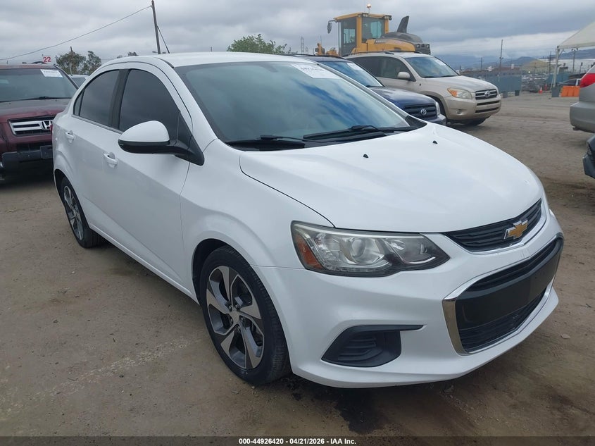 2018 Chevrolet Sonic Premier Auto