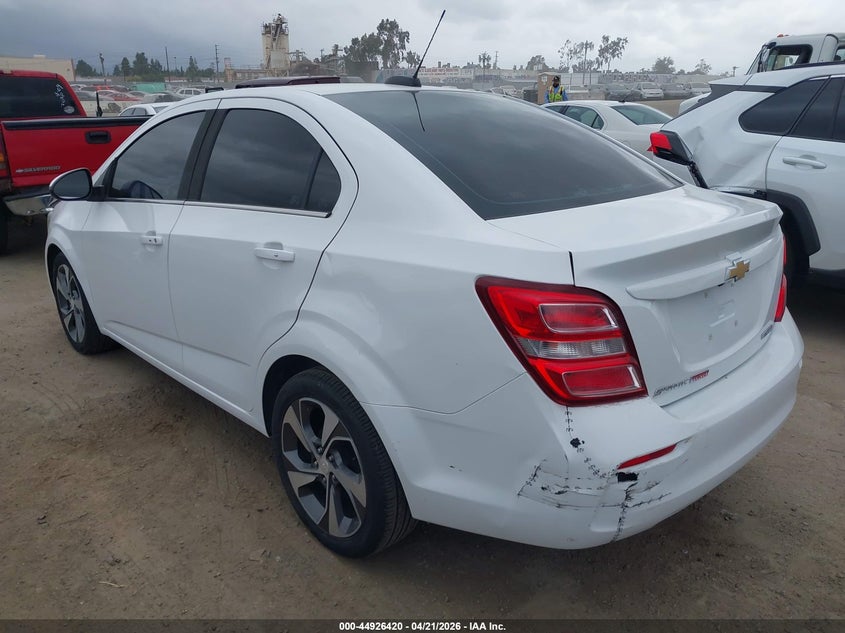 2018 Chevrolet Sonic Premier Auto