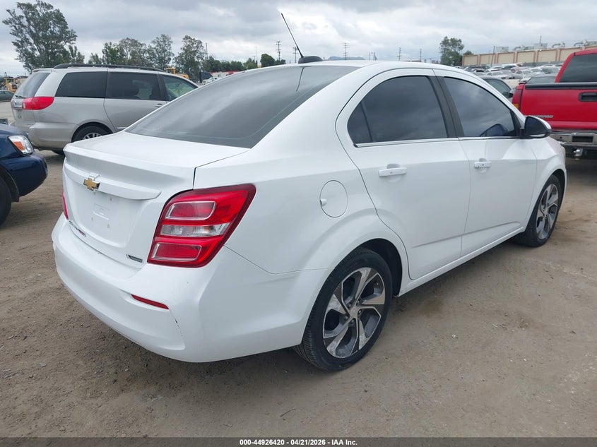 2018 Chevrolet Sonic Premier Auto