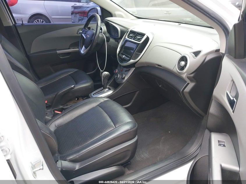 2018 Chevrolet Sonic Premier Auto