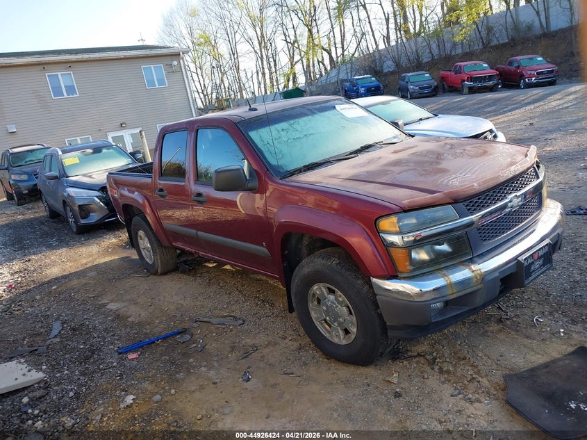 2008 Chevrolet Colorado Lt