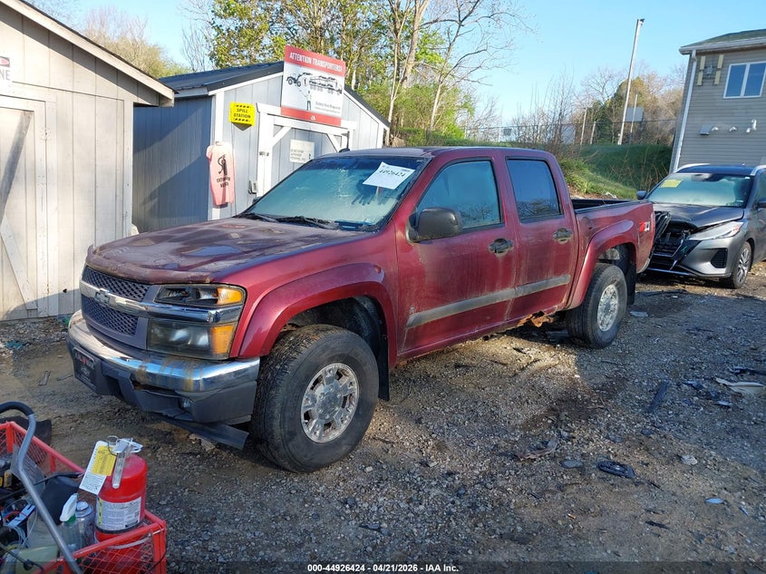 2008 Chevrolet Colorado Lt