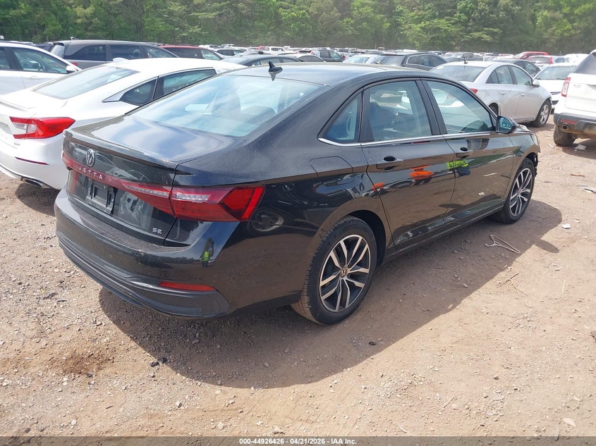 2026 Volkswagen Jetta Se