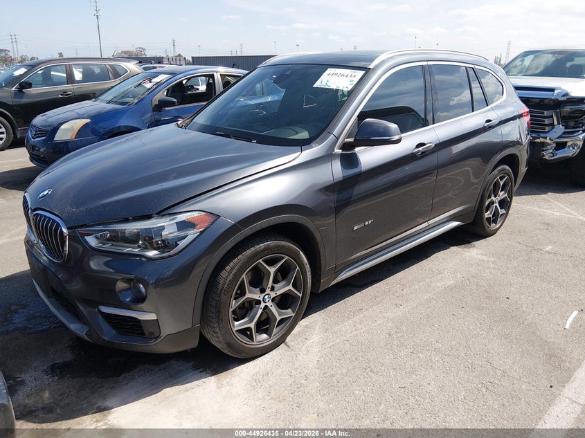 2017 Bmw X1 Sdrive28i WBXHU7C33H5H34920 photo 1
