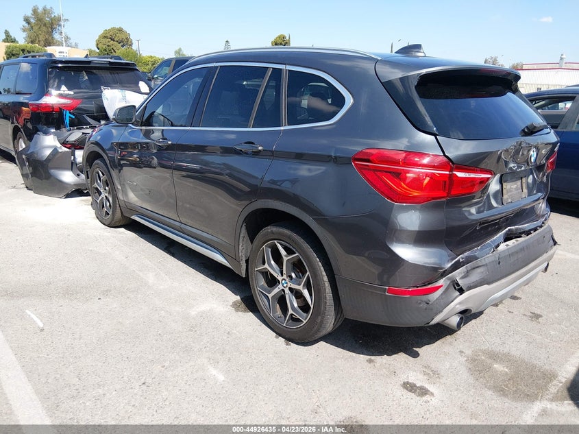 Vin: wbxhu7c33h5h34920, lot: 45423814, bmw x1 sdrive28i 20173