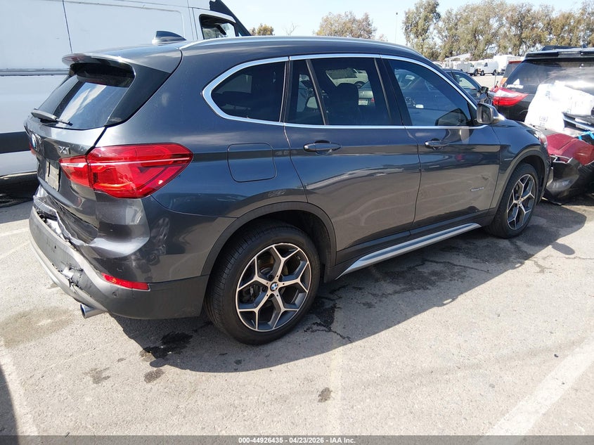 Vin: wbxhu7c33h5h34920, lot: 45423814, bmw x1 sdrive28i 20174