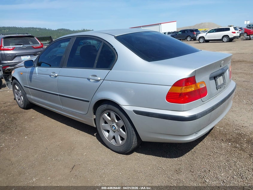 2004 BMW 325Xi