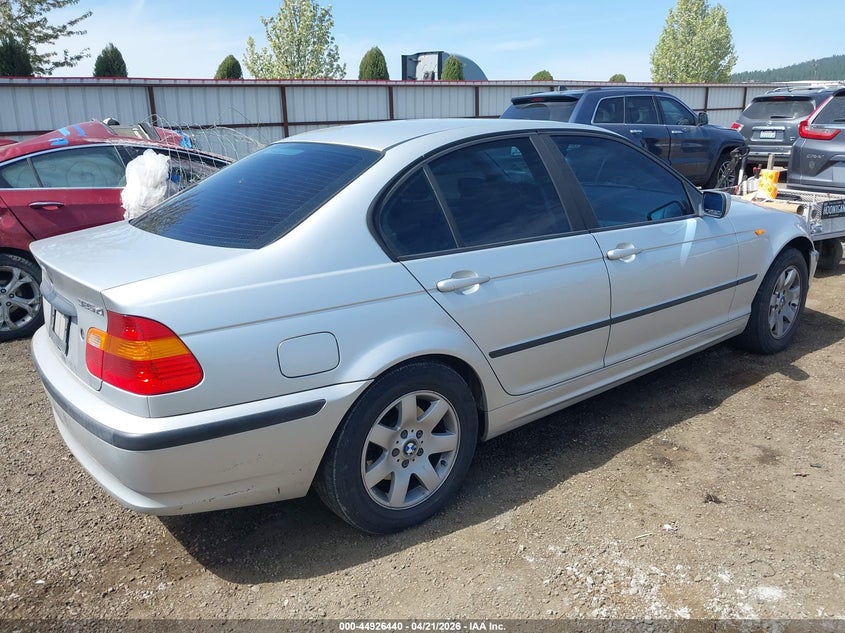 2004 BMW 325Xi