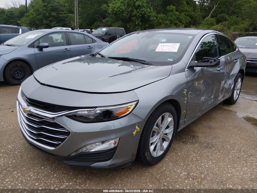 2025 Chevrolet Malibu Fwd 1Lt