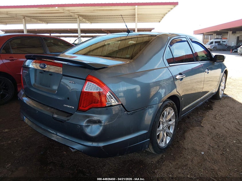 Vin: 3fahp0jg4cr238261, lot: 45423829, ford fusion sel 20124