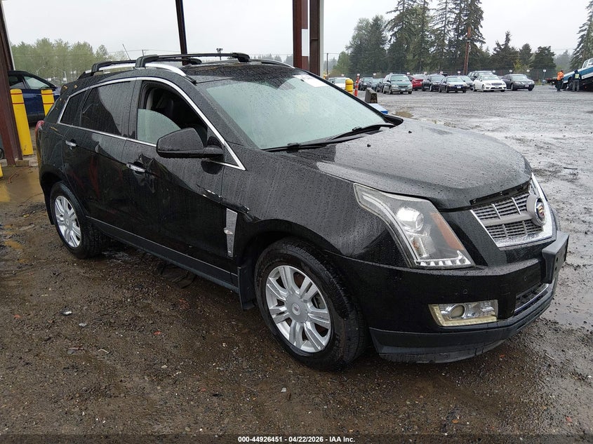 2011 Cadillac Srx Luxury Collection