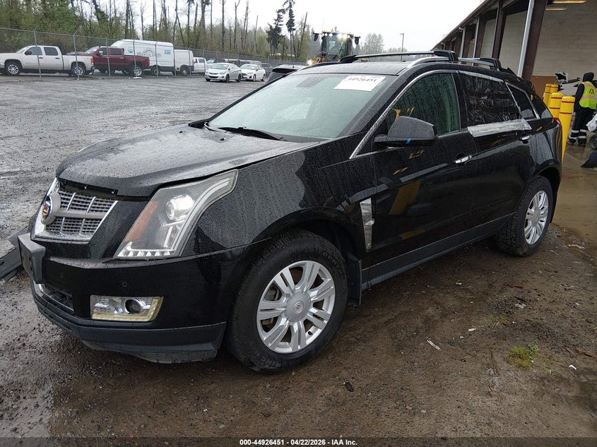 2011 Cadillac Srx Luxury Collection