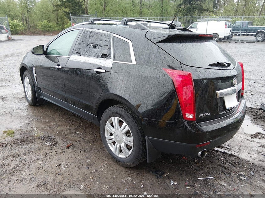 2011 Cadillac Srx Luxury Collection